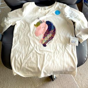 Bell sleeve girls top